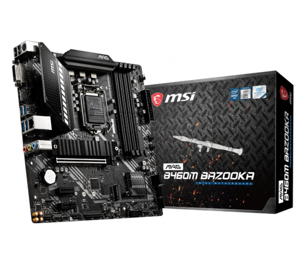 MSI MAG B460M BAZOOKA - 568450 - zdjęcie